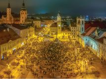 protest, Banská Bystrica, mReportér