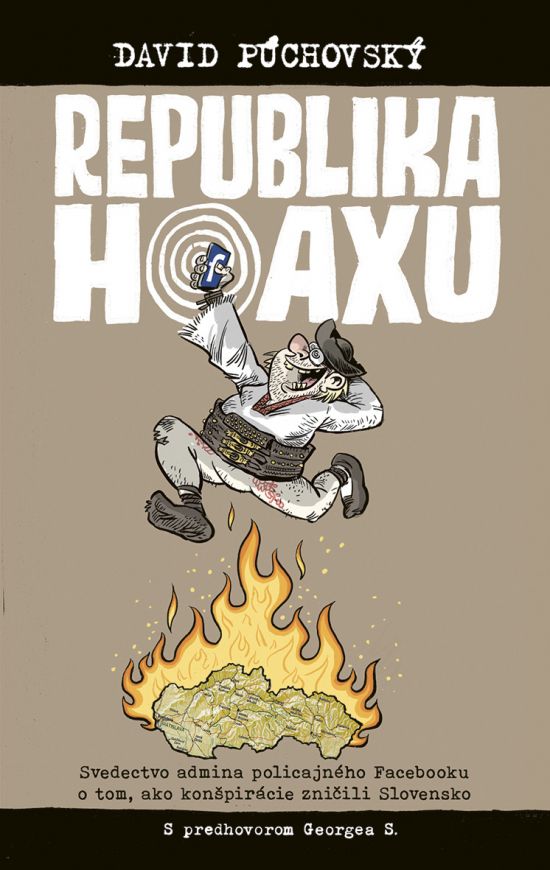 David Púchovský - Republika hoaxu