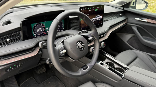 Škoda Superb L&K 2.0 TDI SCR EVO 142 kW (2025)