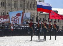 Russia Victory Day Parade Rehearsal