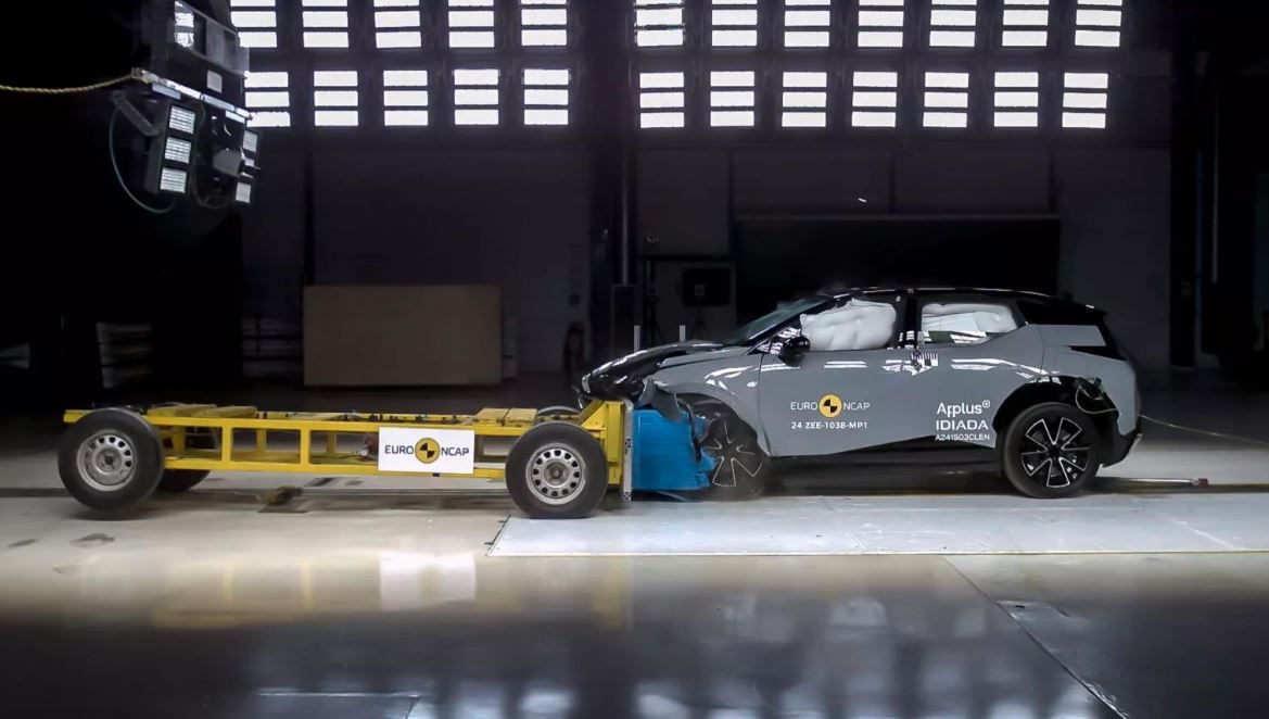 Euro NCAP Zeekr X