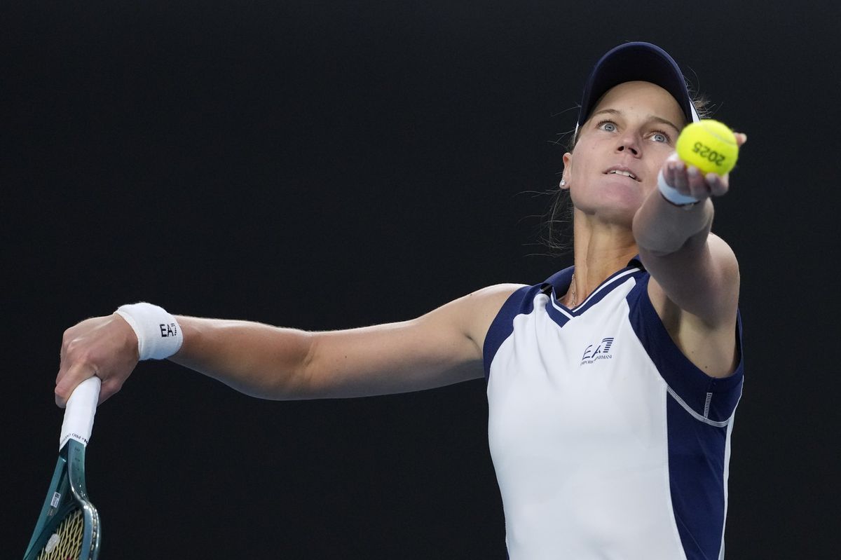 Veronika Kudermetovová.