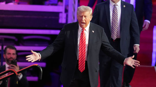 Novozvolený prezident Donald Trump na...