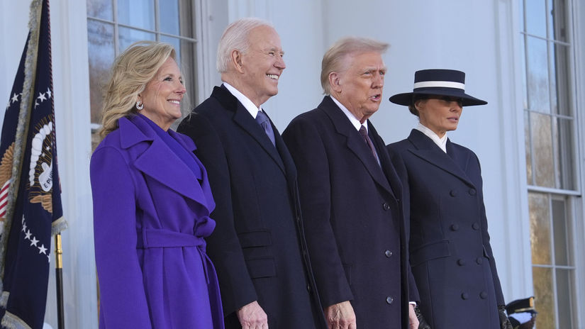 Inaugurácia Donalda Trumpa za prezidenta USA...