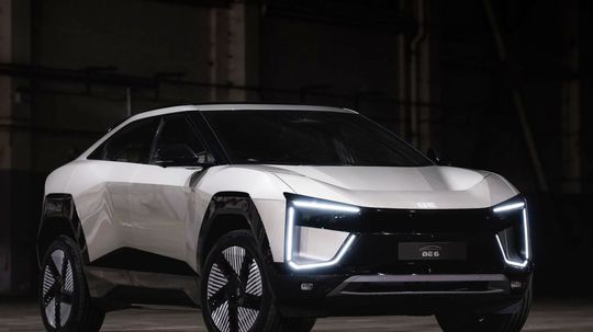 Mahindra BE 6 - 2025