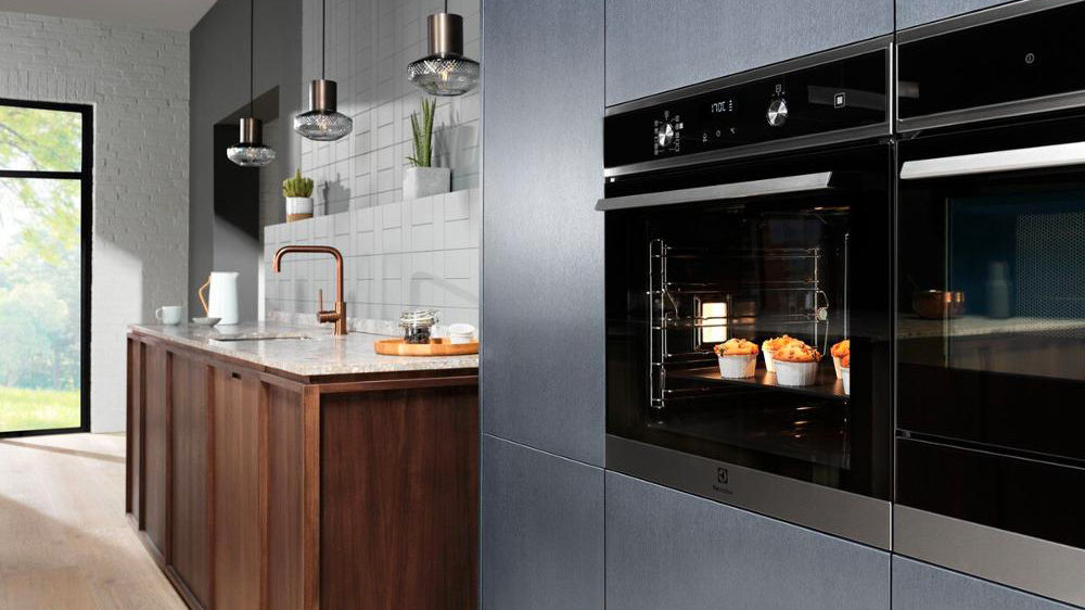 Vstavaná rúra Electrolux.