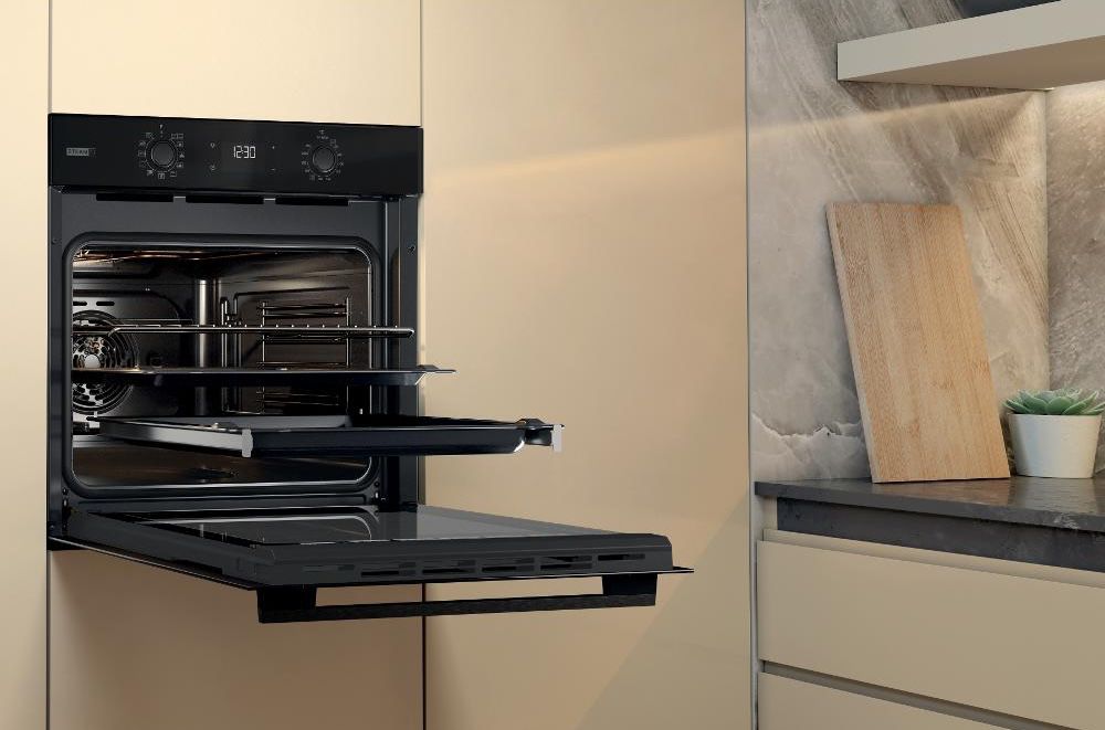 Vstavaná rúra a objem.