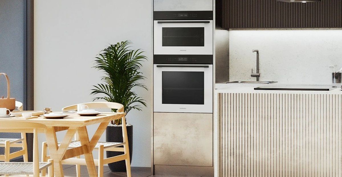 Vstavaná rúra Samsung.