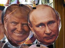 Donald Trump, Vladimir Putin