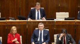 hlasovanie o vyslovenĂ­ nedĂ´very, parlament,
