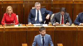 hlasovanie o vyslovenĂ­ nedĂ´very, parlament,