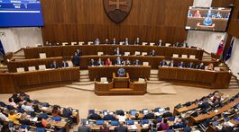 Rozprava počas odvolávania vlády Roberta Fica v...