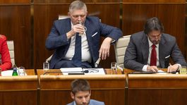 hlasovanie o vyslovenĂ­ nedĂ´very, parlament,