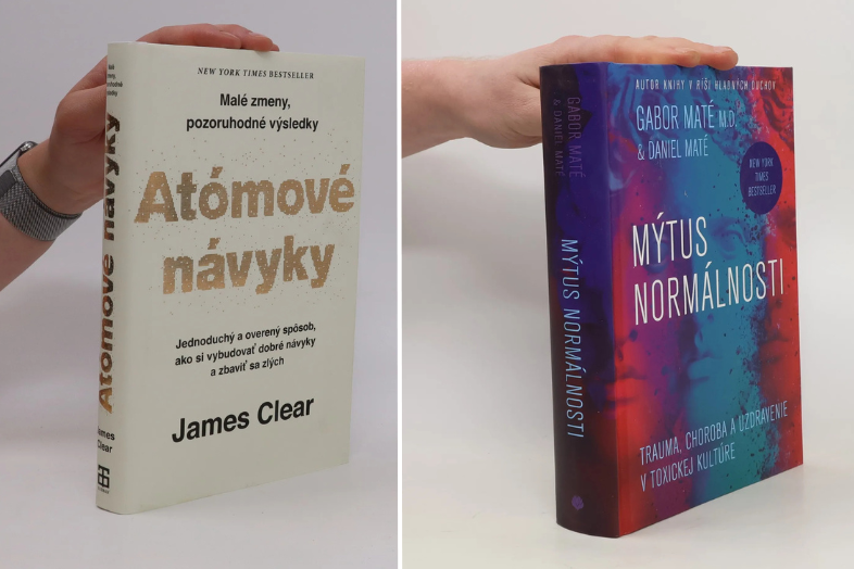 Aj tieto knihy vám môžu priniesť príjemné...