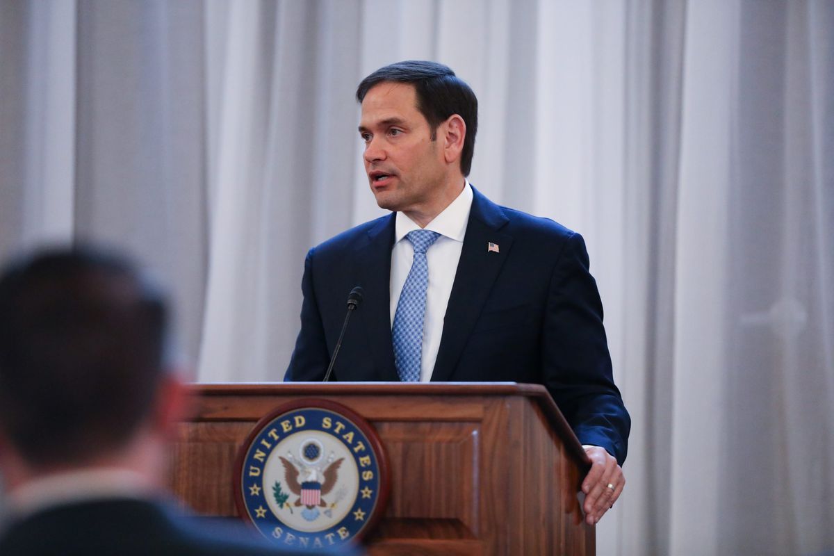 Marco Rubio - minister zahraničných veci USA