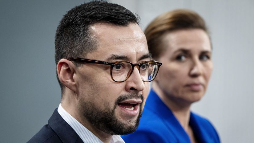 Mette Frederiksen, Múte B. Egede, Grónsko