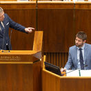 Michal Šimečka / Robert Fico /