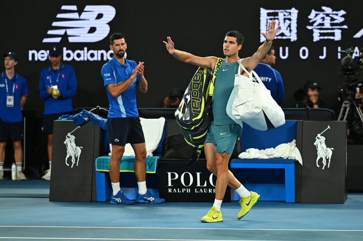 Novak Djokovič po zápase ocenil výkon Carlosa...