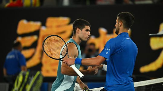 Novak Djokovič, Carlos Alcaraz