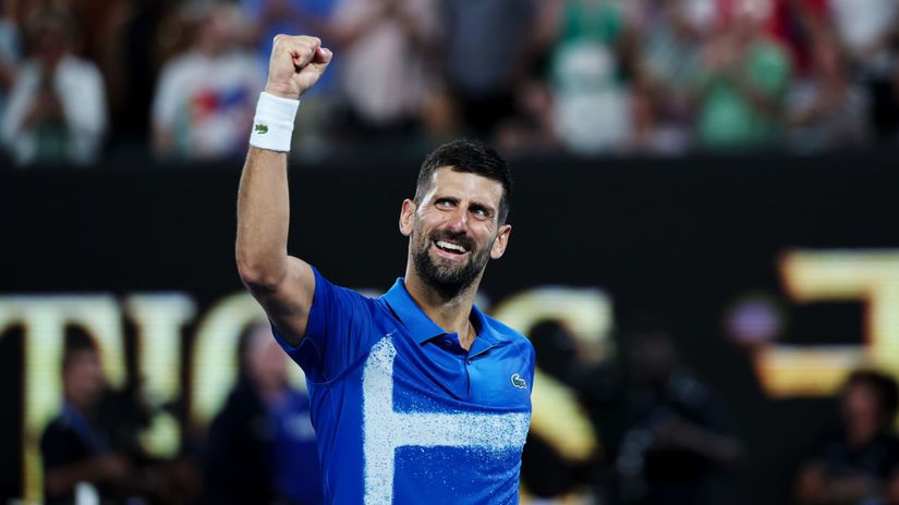 Novak Djokovič.