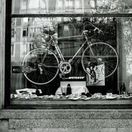 Predajňa bicyklov - socializmus