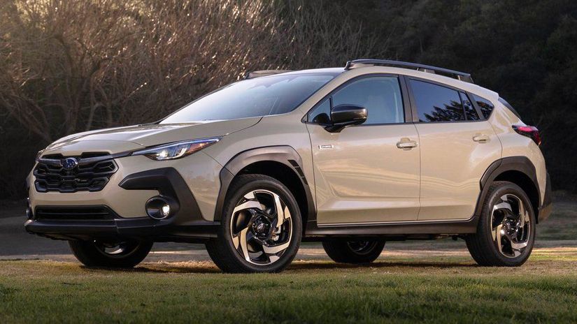 Hybridný Crosstrek sa od bežných verzií líši...