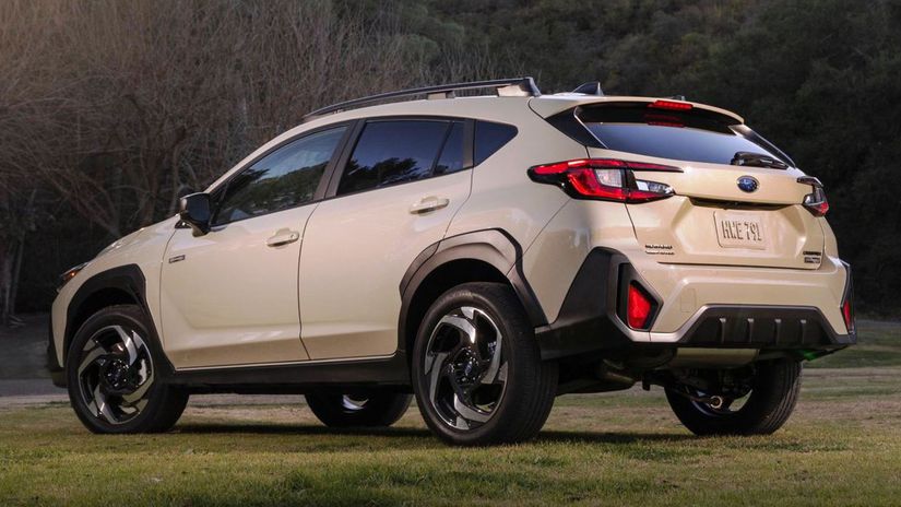 Svetlou výškou 220 mm poráža Crosstrek aj mnohé...