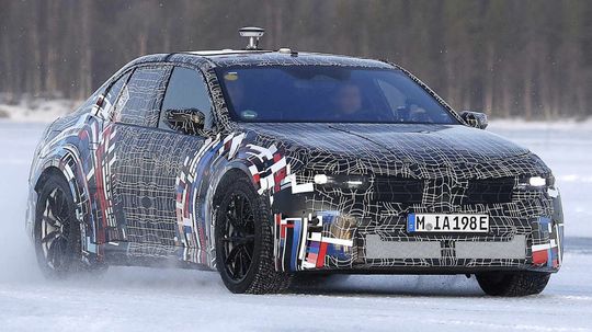 BMW iM3 - testovací prototyp 2025
