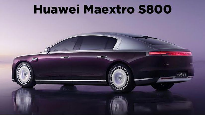 Maextro S800: Čínsky Maybach šokuje luxusom. Pod kožou má 863 k - Novinky - Auto - Pravda