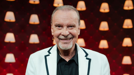 Štefan Margita ako laureát v Sieni slávy.