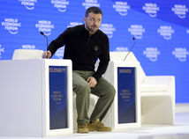 Volodymyr Zelenskyj, Davos