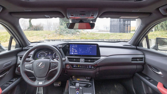 Lexus UX - test 2025
