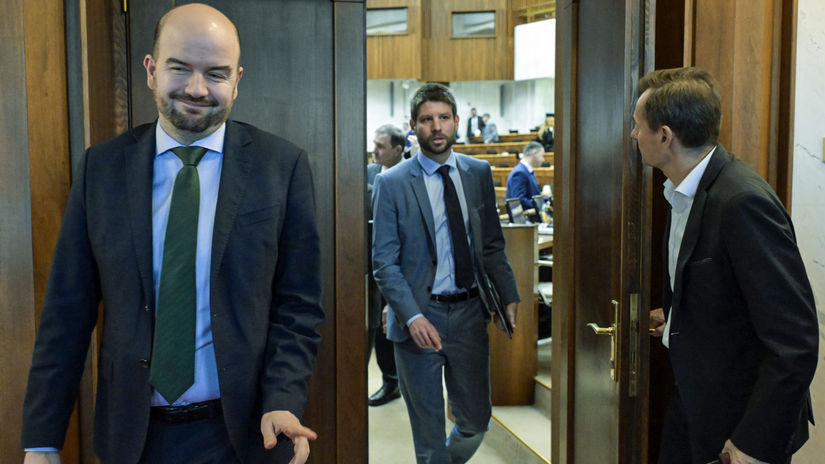 Martin Dubéci / Michal Šimečka / Ľubomír Galko /