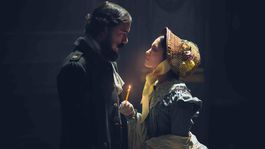 Snímka z pripravovaného filmu o Ľudovítovi...