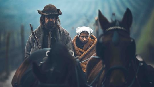 Snímka z pripravovaného filmu o Ľudovítovi...