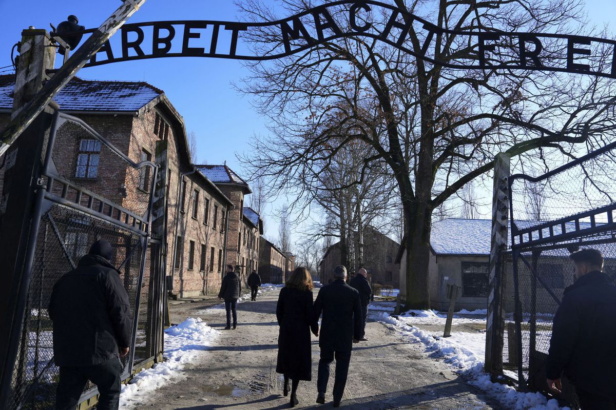 osvienčim Auschwitz-Birkenau