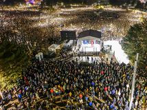 SR Mier Ukrajine protesty EÚ NATO Bratislava, protest, demonštrácia, transparenty, Slovensko patrí do EÚ