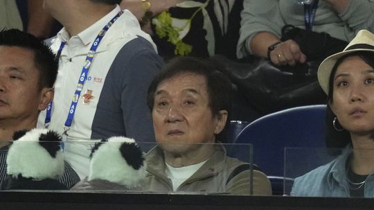 Herec Jackie Chan sledoval finálový zápas...