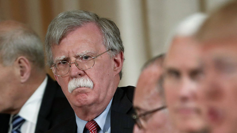 John Bolton 18. apríla 2018 (AP Photo/Pablo...