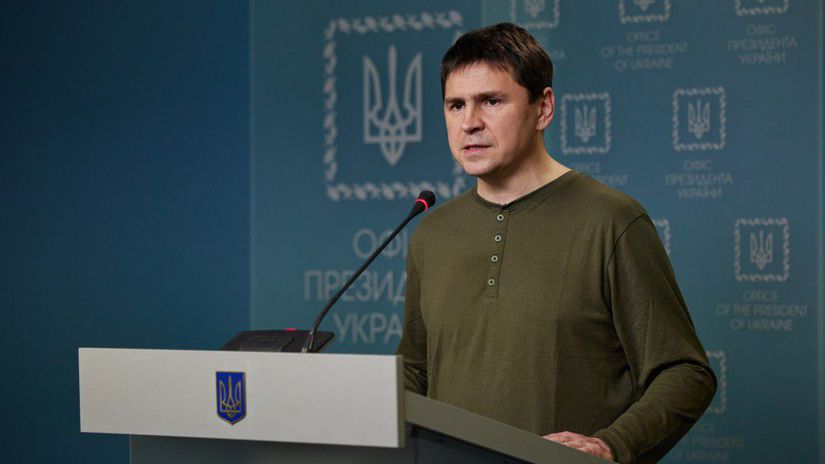 Mychailo Podoľak 19. augusta 2022