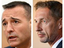 Tomáš Drucker a Milan Majerský