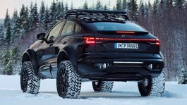 Audi Q6 e-tron offroad Concept - 2025