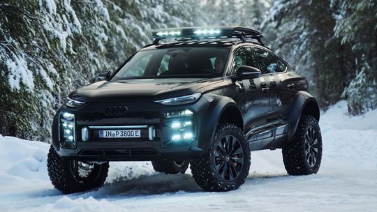 Audi Q6 e-tron offroad Concept - 2025