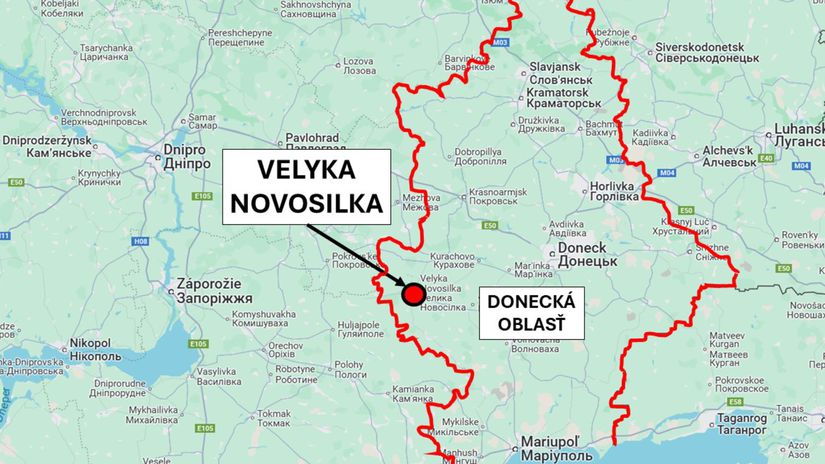 Donecká oblasť - Velyka Novosilka