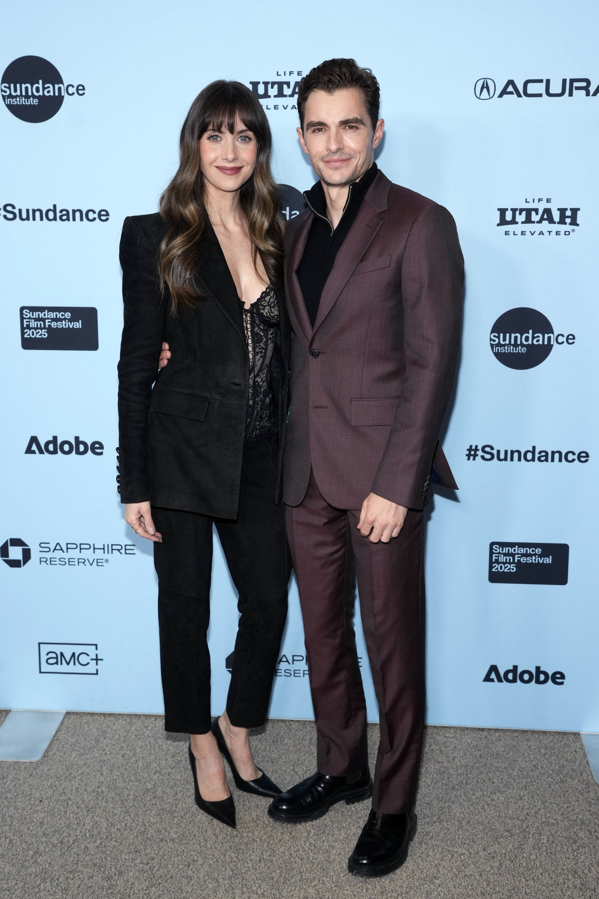 Manželia Alison Brie a Dave Franco spoločne na...