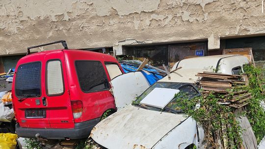 Garáž s.č. 89 na Pionierskej ul., k.ú. Nové...