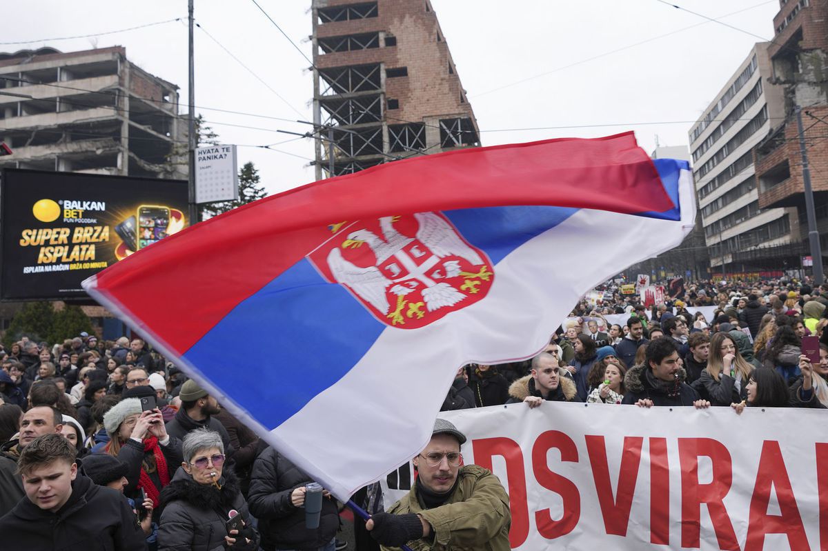 Serbia Protests