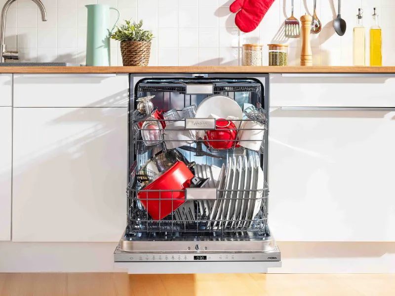 Umývačky riadu sa líšia veľkosťou.