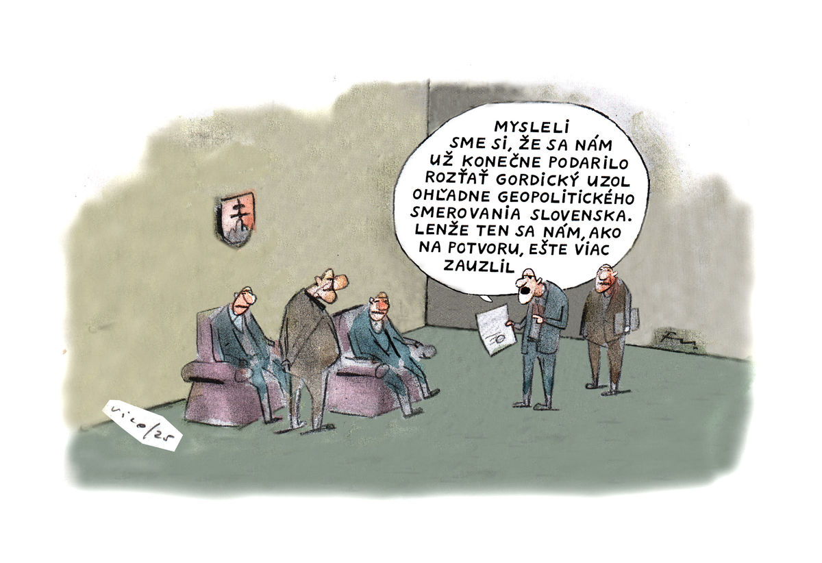 Karikatúra 28.01.2025