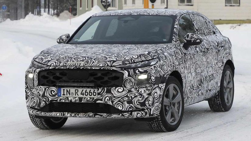 Zamaskované Audi Q3 Spotback prezrádza...